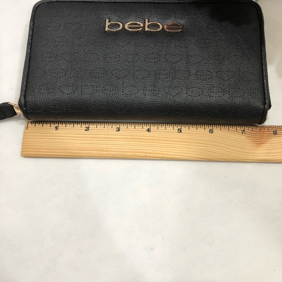 Bebe Sherine Black Wallet | NWOT - Picture 11 of 12